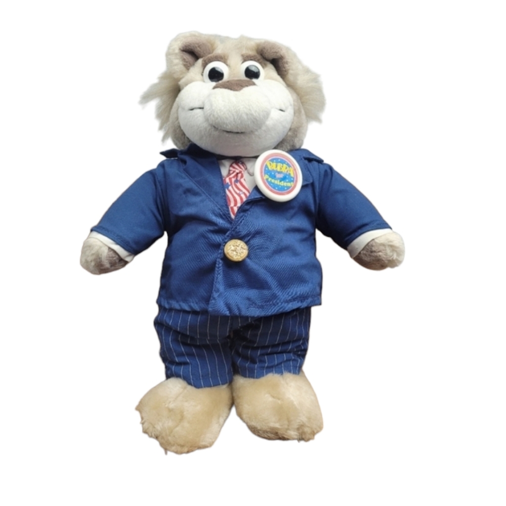 Vintage 1999 Bubba for President Talking Plush Doll  12"
